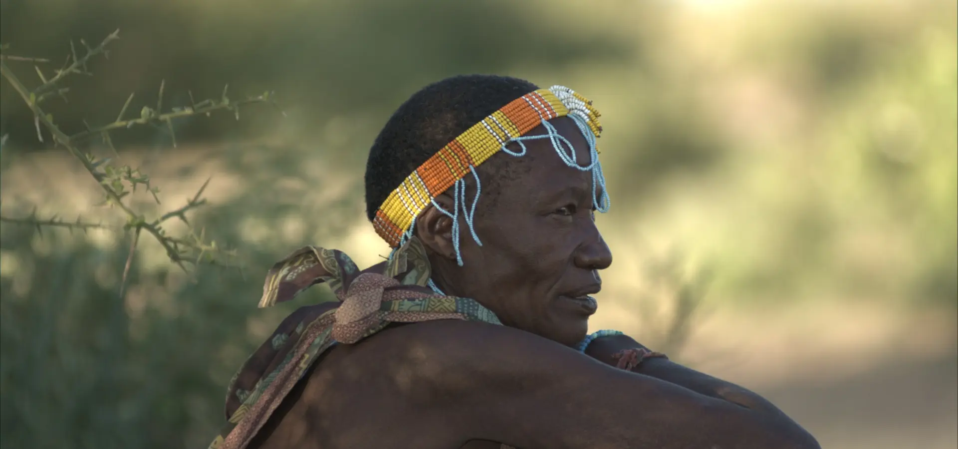 Avila Reizen Tanzania Hadzabe stam