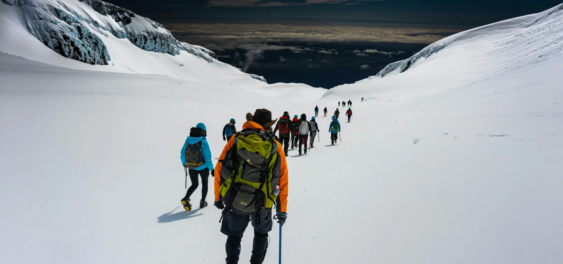 Avila Reizen Nieuw Zeeland Mount Ruapehu crater climb