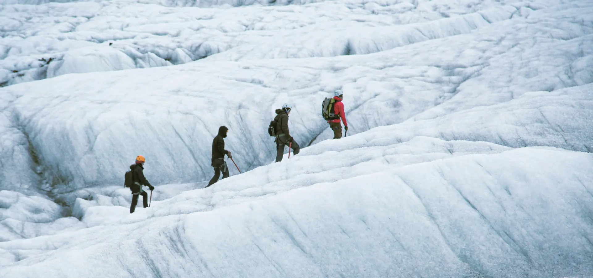 Avila Reizen I Jsland Svinafellsjokull ijstrekking