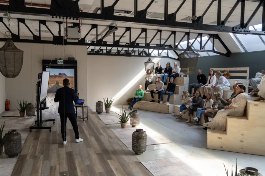 Avila Reizen Customer Journey sessie