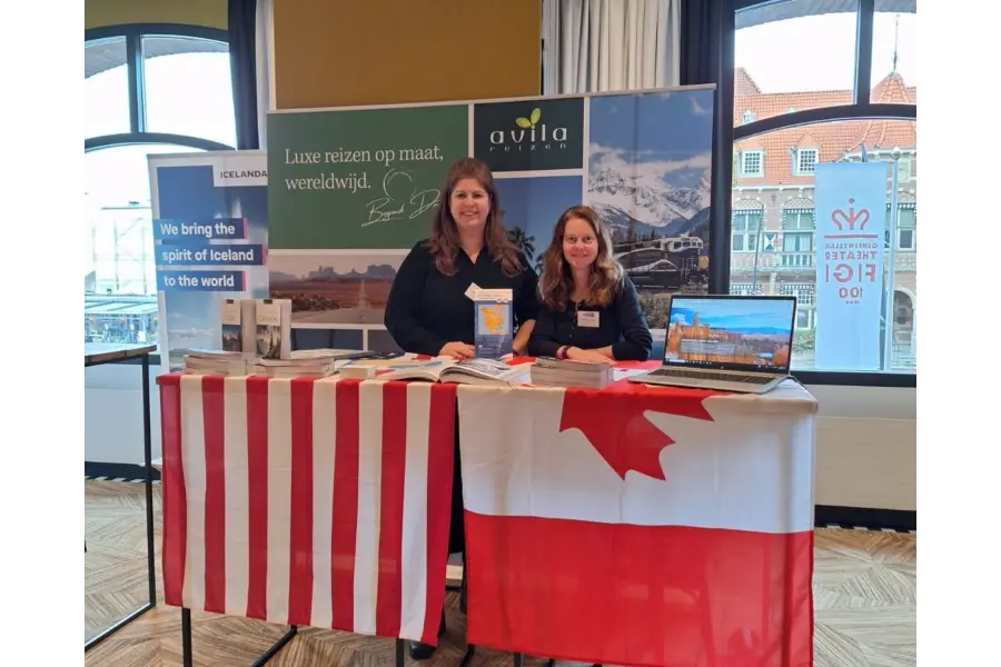 Avila Reizen Noord Amerika beurs