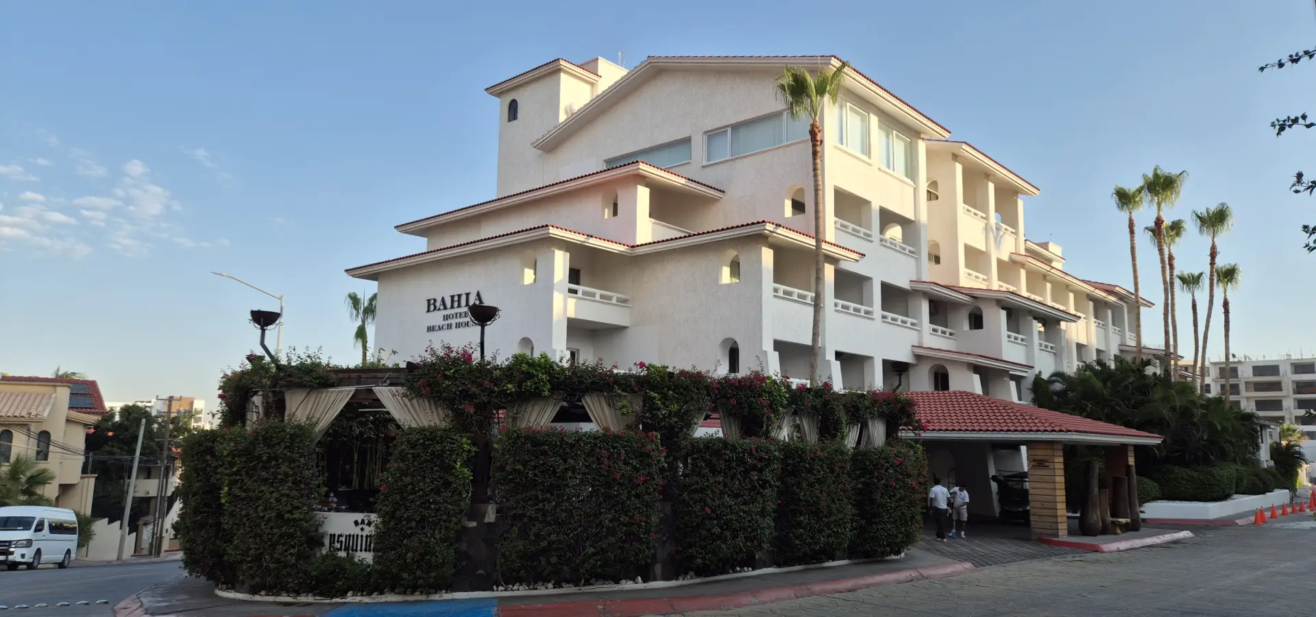 Avila Reizen Mexico Baja California Sur Bahia hotel buitenkant blog Ilse