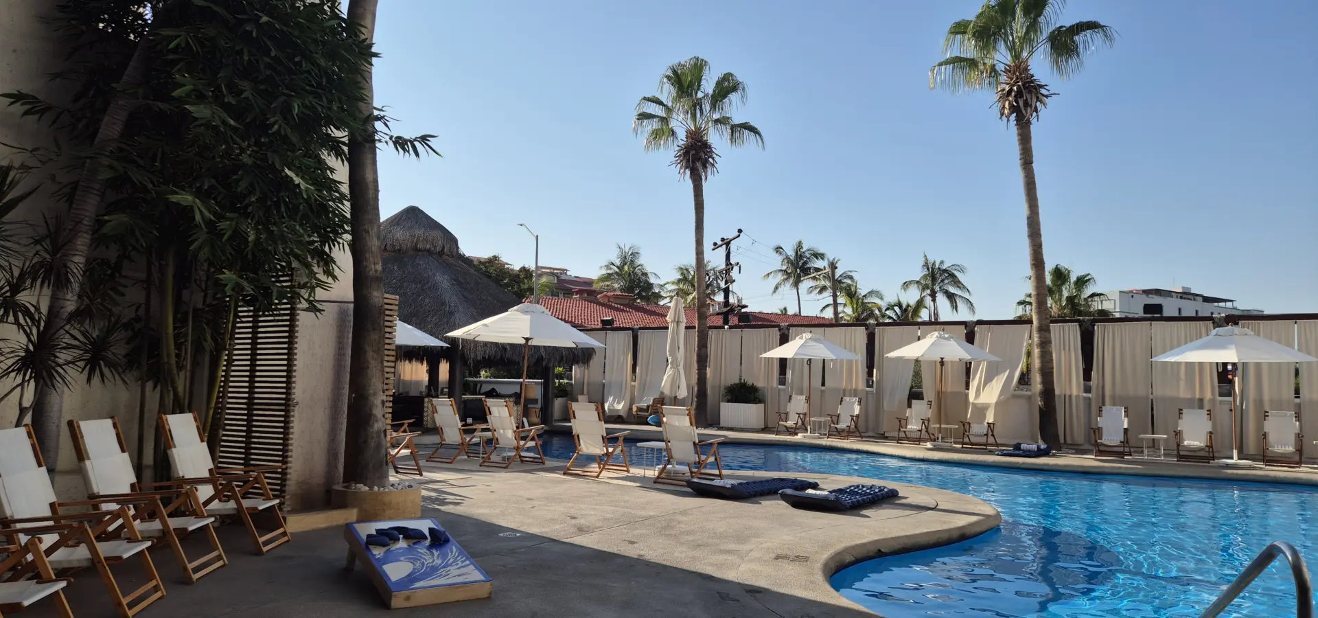 Avila Reizen Mexico Baja California Sur Bahia hotel zwembad blog Ilse