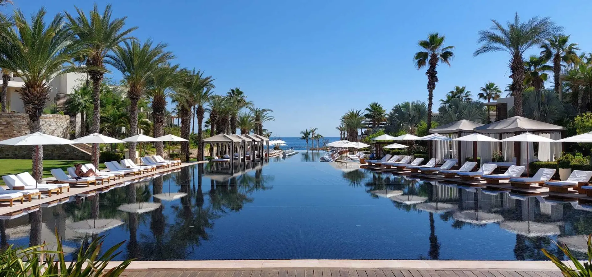 Avila Reizen Mexico Baja California Sur Chileno beach infinity pool blog Ilse