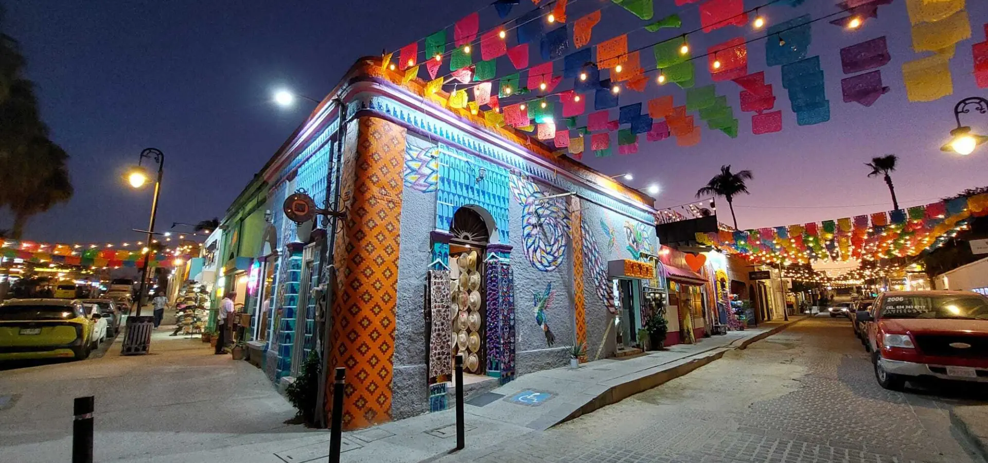 Avila Reizen Mexico Baja California Sur San Jose del Cabo by night blog Ilse