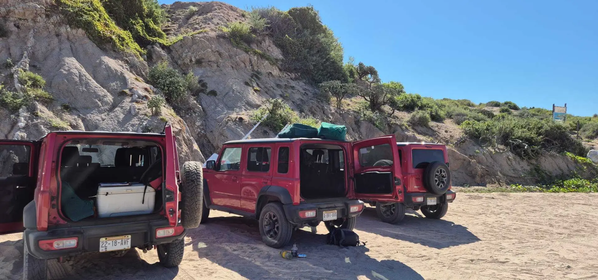 Avila Reizen Mexico Baja California Sur jeeps Cabo Pulmo blog Ilse