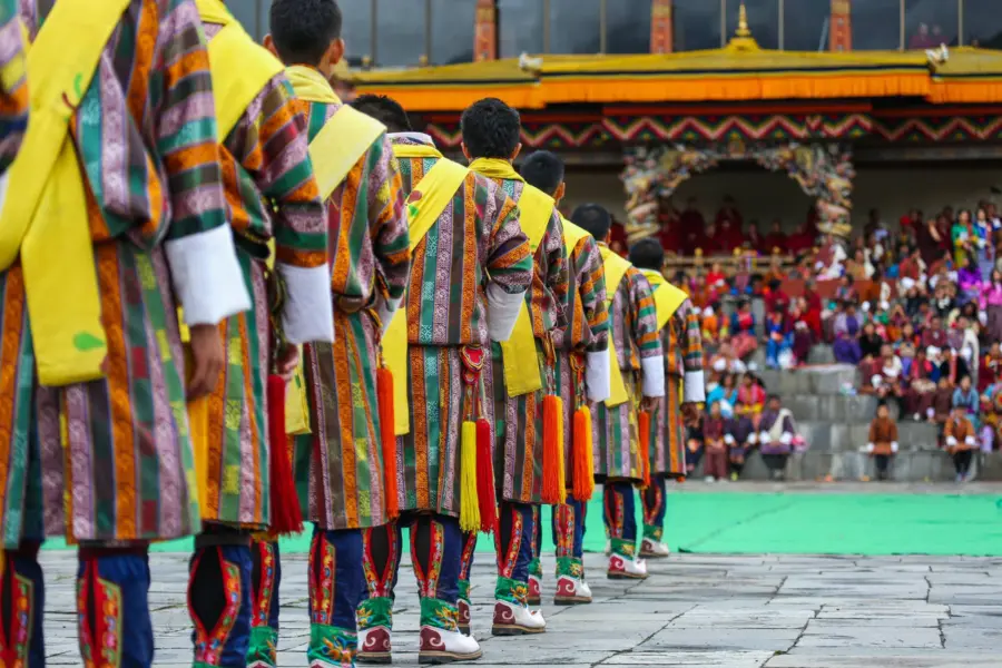 Bhutan festival 3