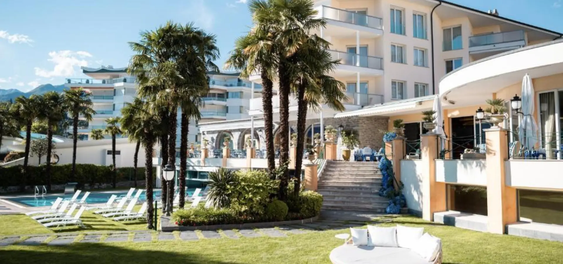 Avila Reizen Zwitserland Ticino Eden Roc Hotel