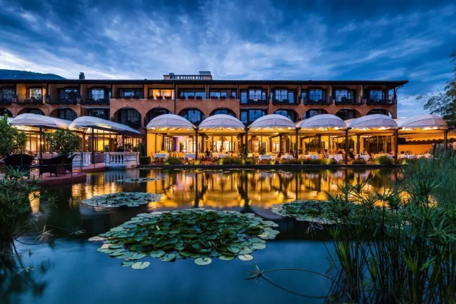 Avila Reizen Zwitserland Ticino Giardino Ascona terras