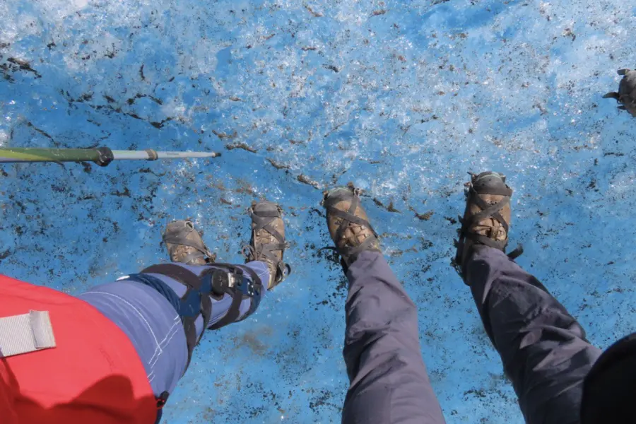 Vincent van Mens en Rita Viel Antarctica 13