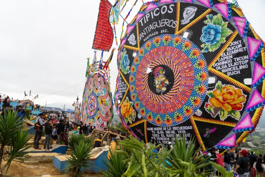 Avila Reizen Guatemala Día de los Muertos blog Annemarie