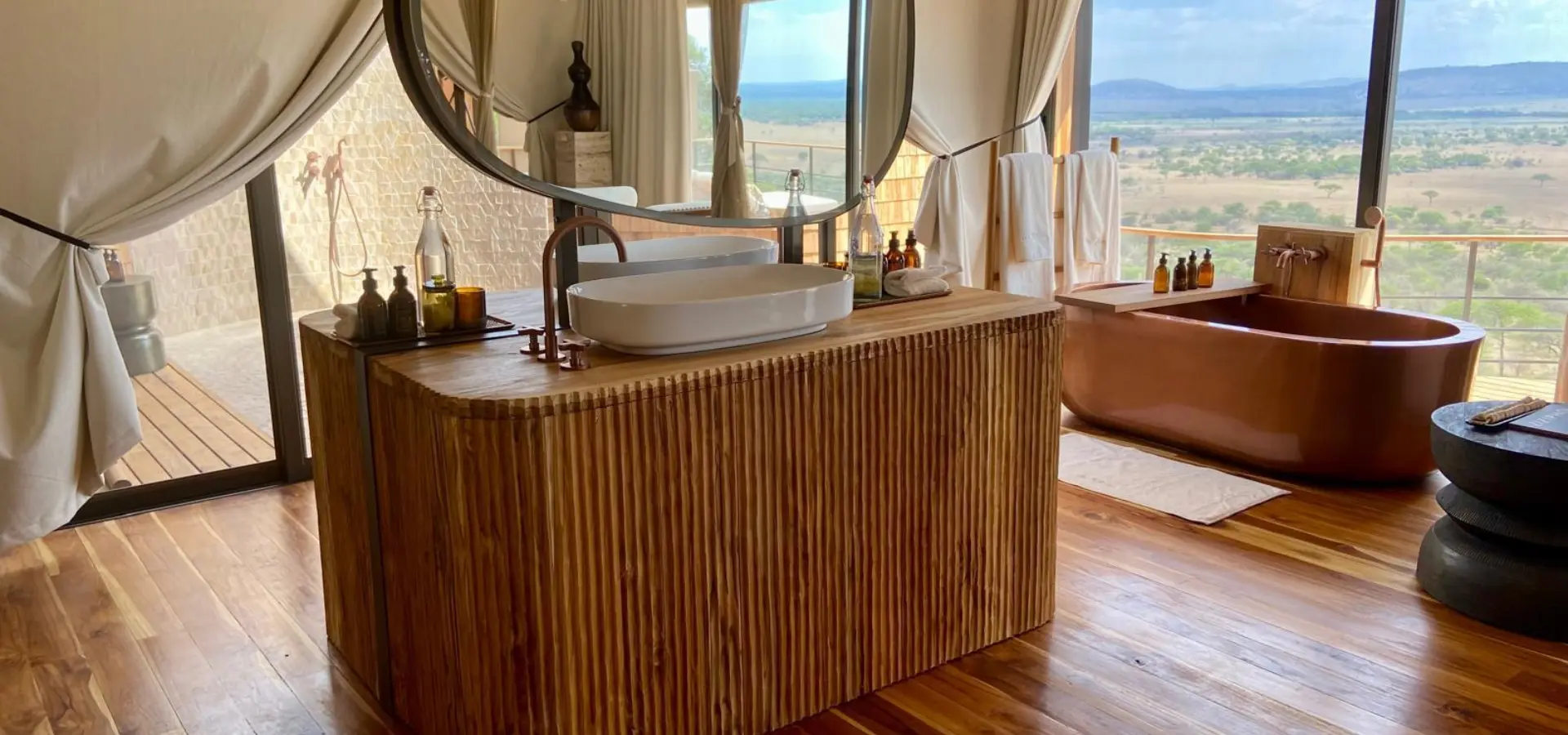 Avila Reizen Tanzania Grumeti Art Lodge kamer blog Ingrid Laba Laba