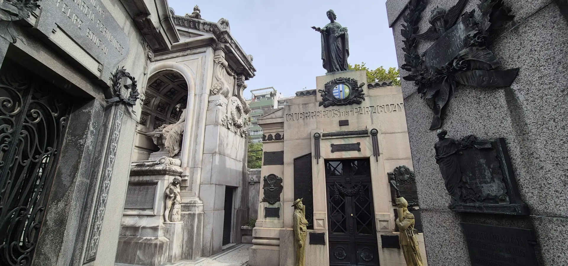 Avila Reizen Argentinië Buenos Aires Recoleta blog Ilse