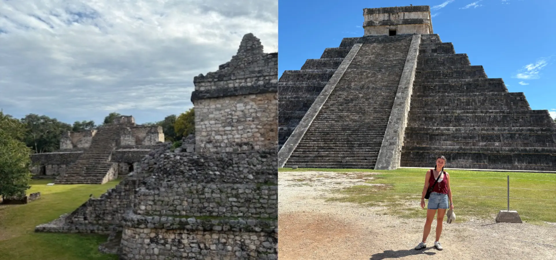 Avila Reizen Mexico EK Balam Chichen Itza blog Rosalie