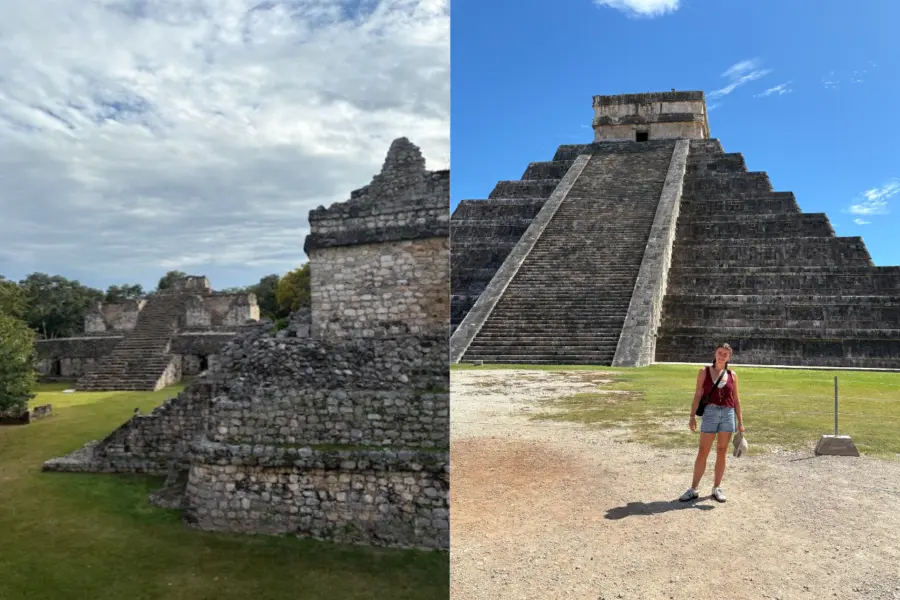 Avila Reizen Mexico EK Balam Chichen Itza blog Rosalie