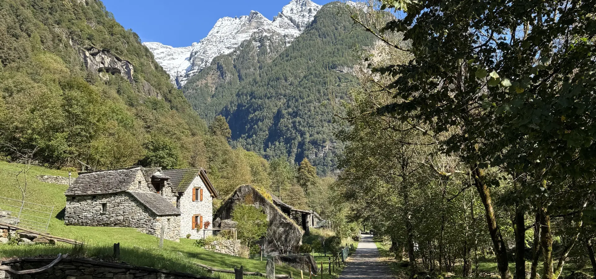 Avila Reizen Zwitserland Ticino Verzasca vallei blog Sophie dag 4