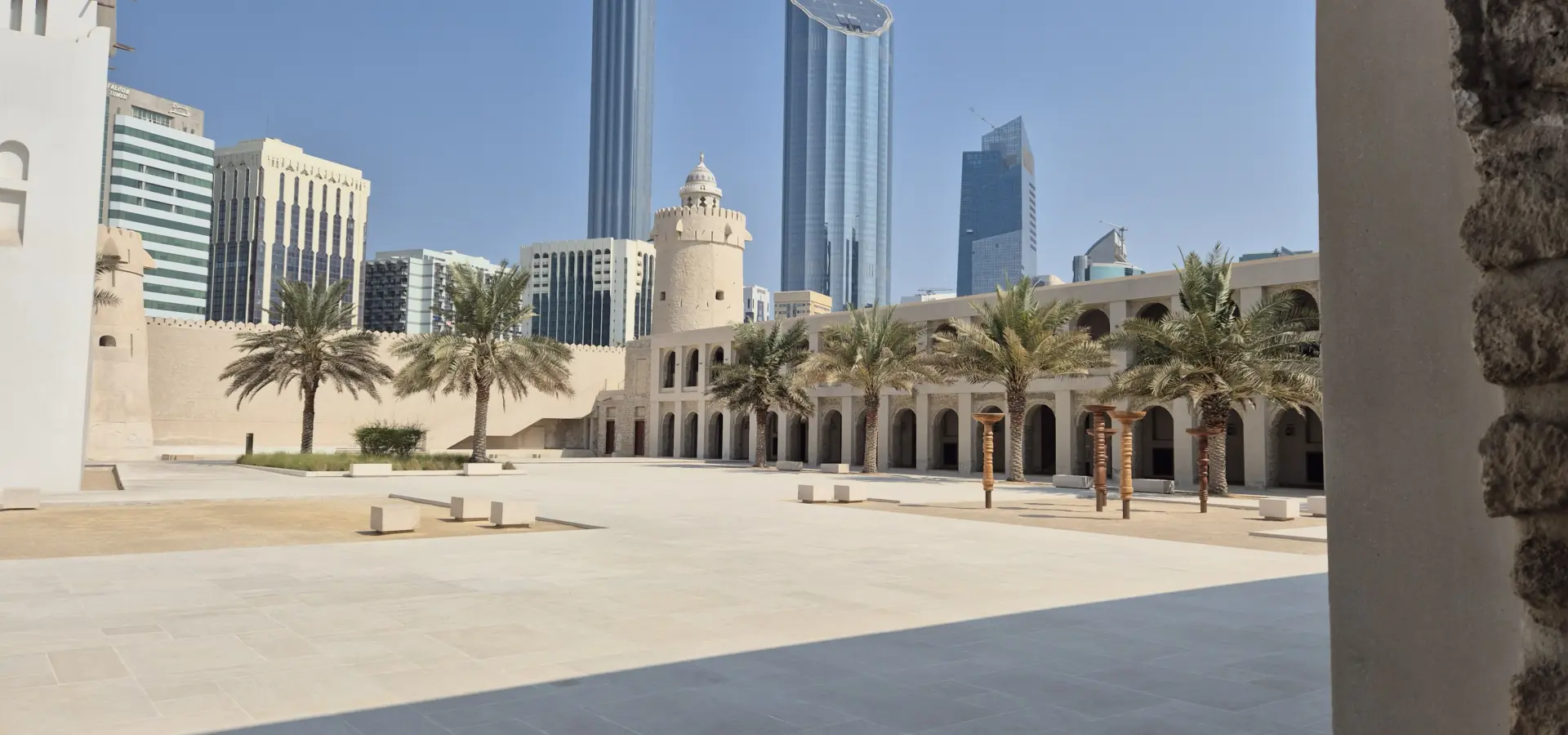 Avila Reizen Abu Dhabi Qasr Al Hosn 1 Blog Mirna