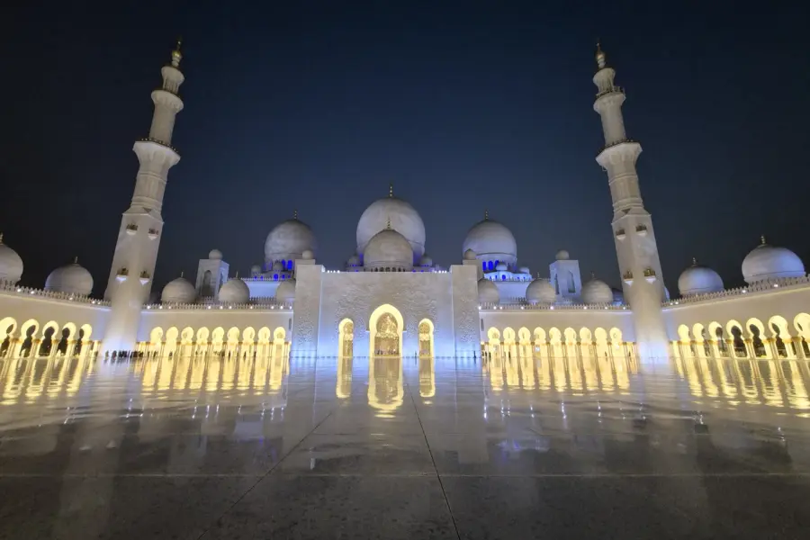 Avila Reizen Abu Dhabi Sheikh Zayed Grand Mosque 3 Blog Mirna