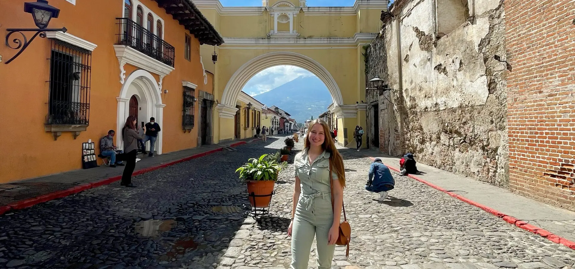 Alissa in Guatemala