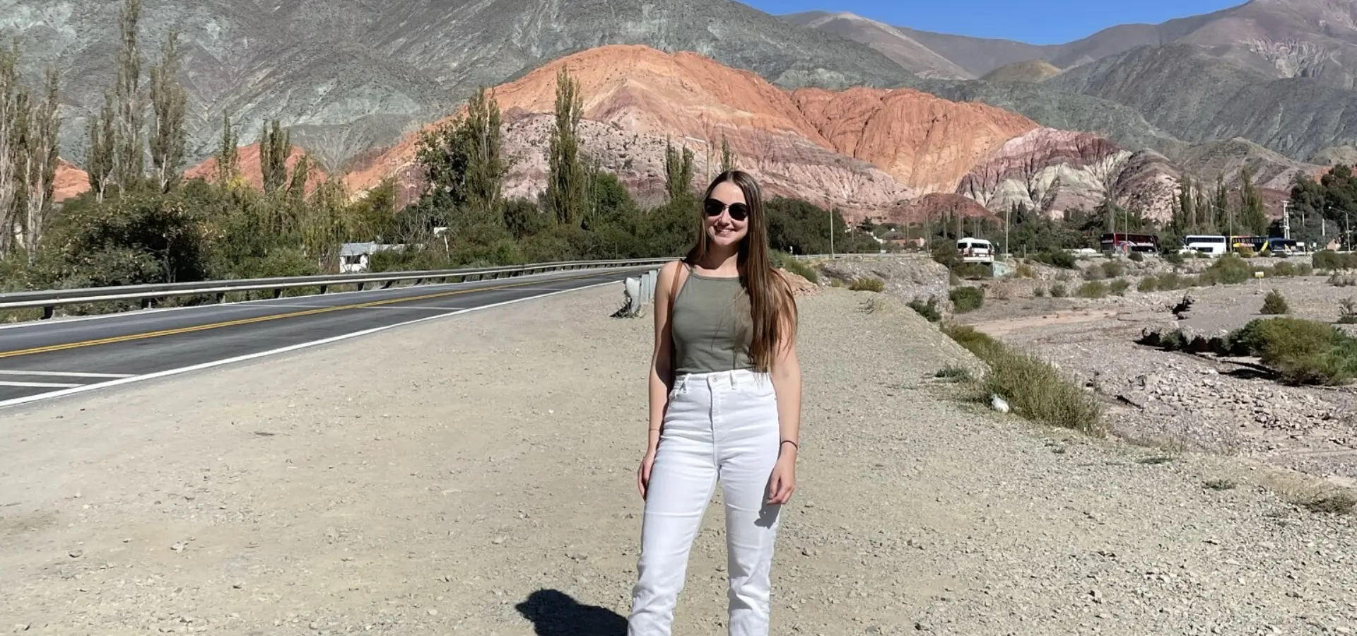 Alissa in Argentinië