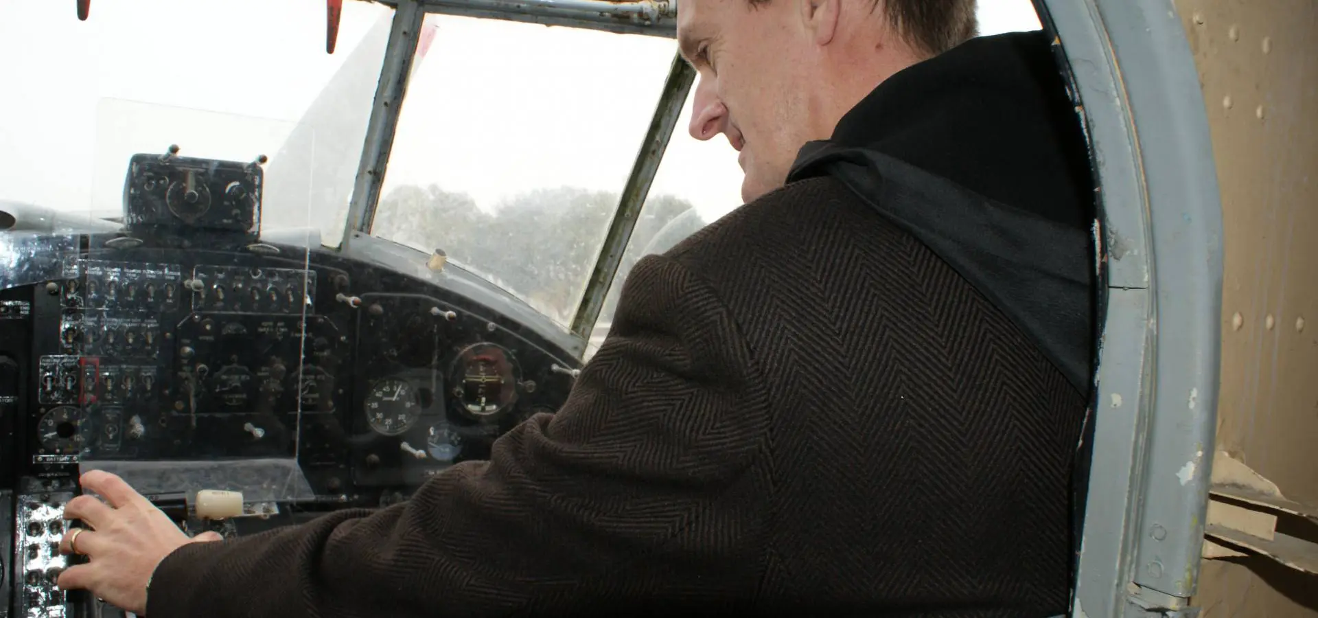 Avila Reizen Interesse Kees Cockpit