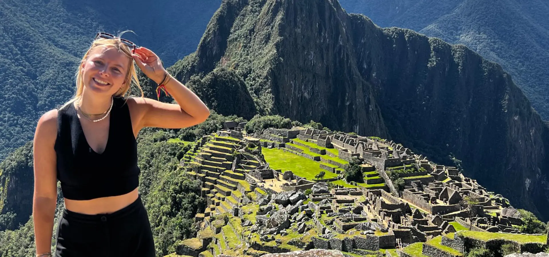 Avila Reizen Interesse Liese Machu Picchu