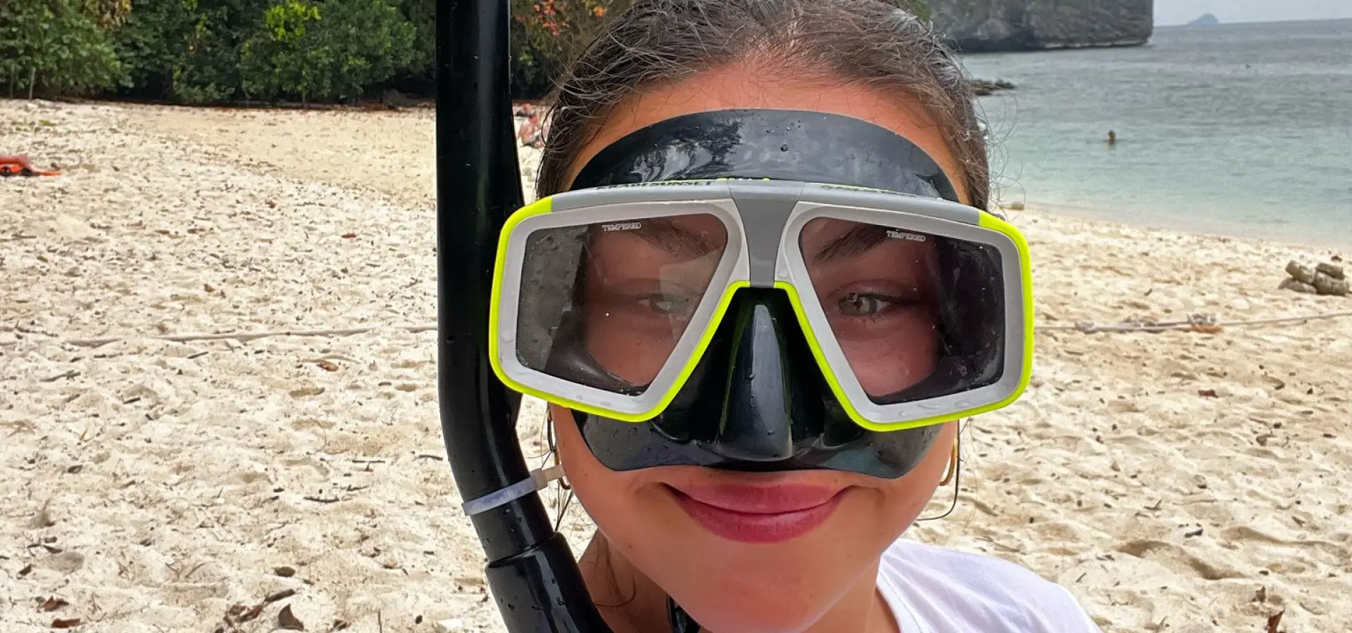 Avila Reizen Maite snorkelen Interesse