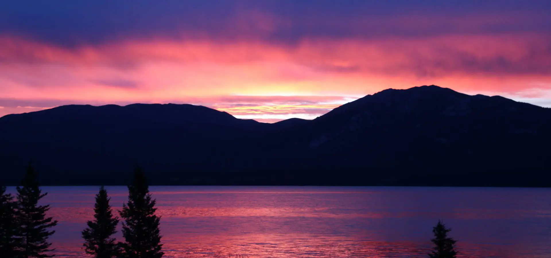 Avila Reizen Rianne Interesse Yukon zonsondergang