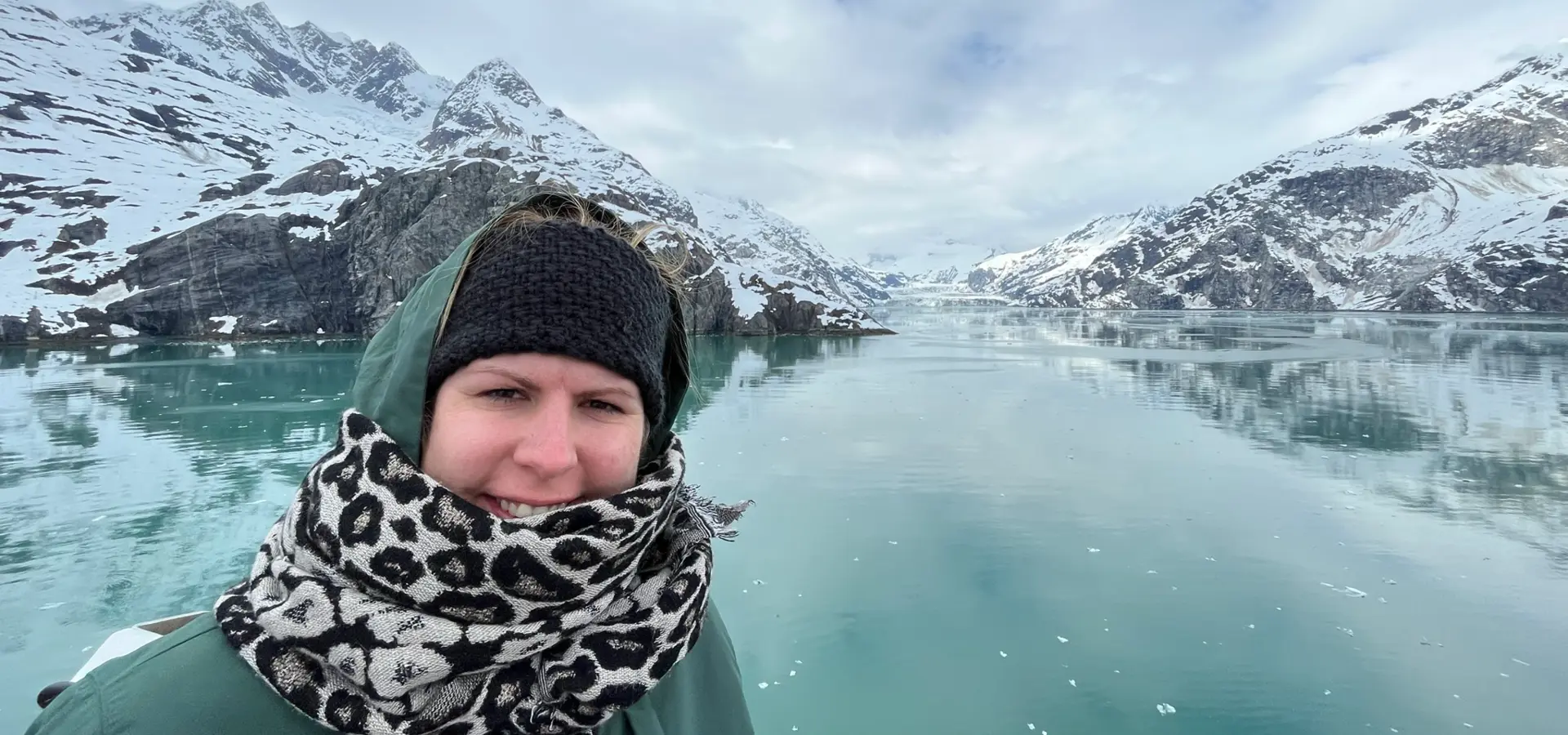 Avila Reizen Rianne Glacier Bay NP Alaska