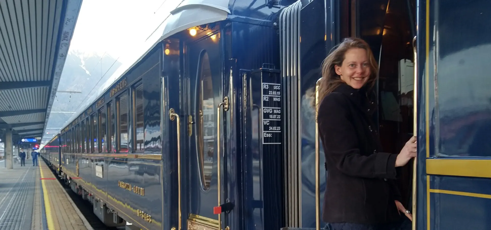 Sietske - Venice Simplon Orient Express