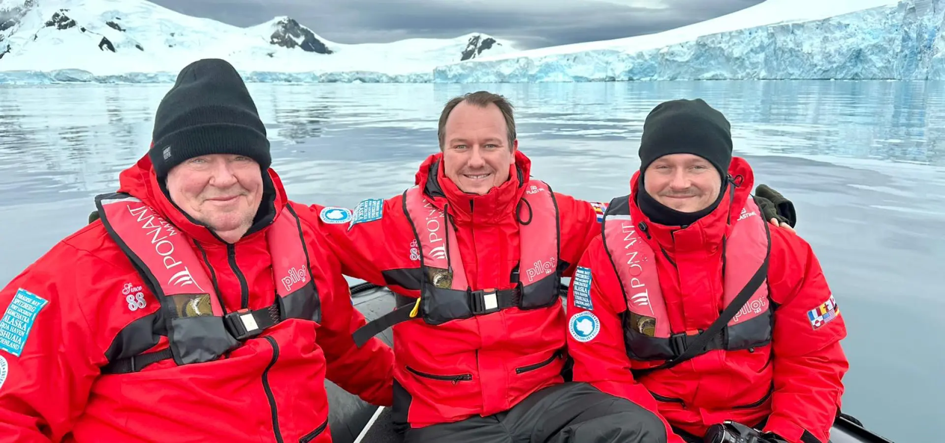 Avila Reizen Interese Tim Antarctica
