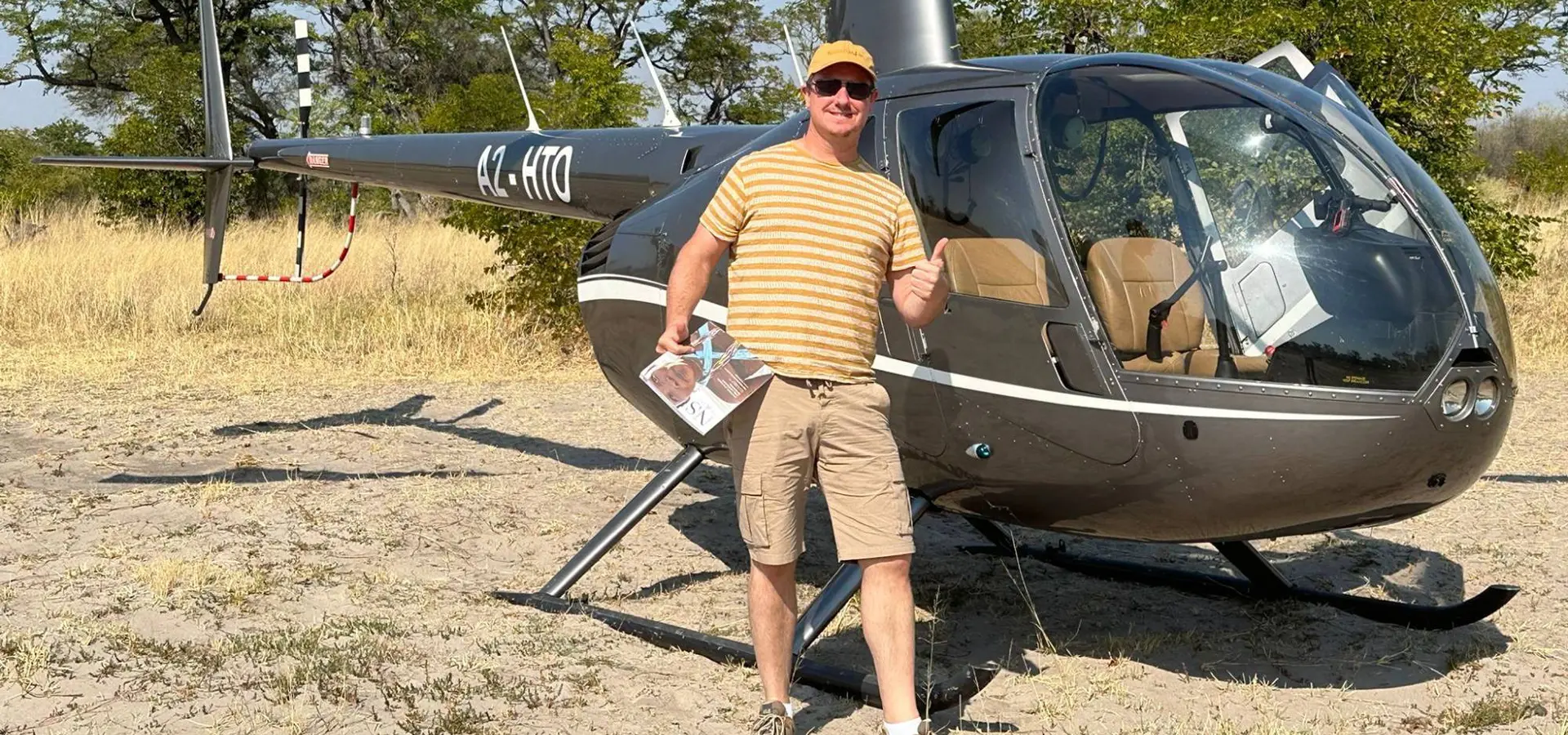Avila Reizen Interesse Tim Heli safari
