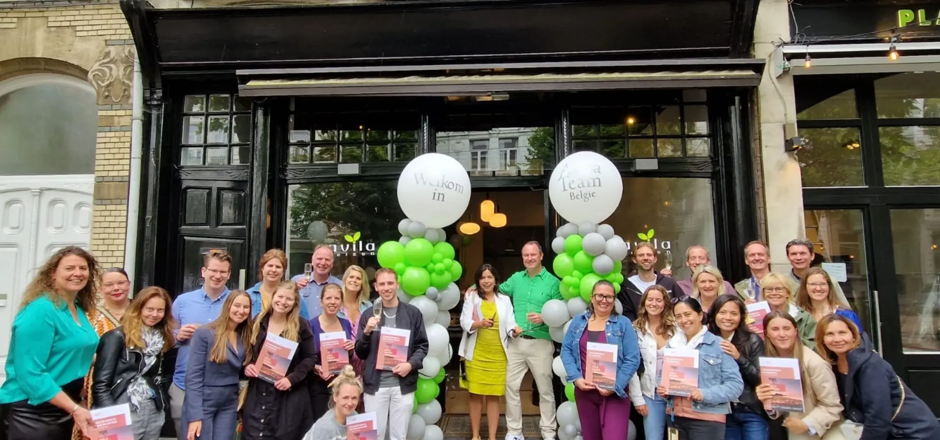 Avila Reizen - opening kantoor Antwerpen - zomer 2024