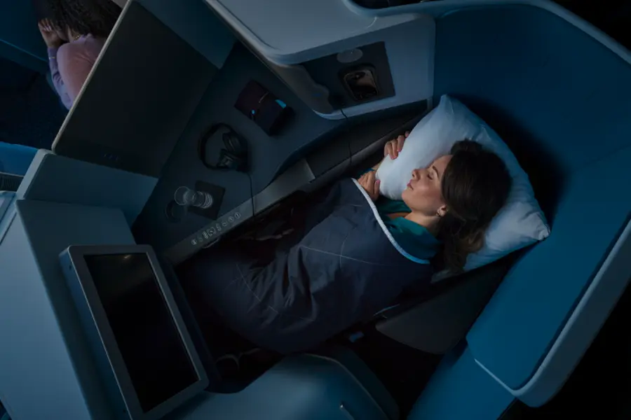 Avila Reizen KLM Businessclass