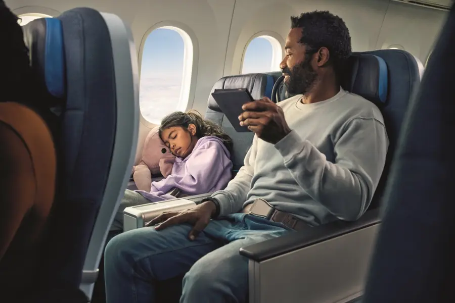 Avila Reizen KLM Premium Comfort Class Sleep Tight
