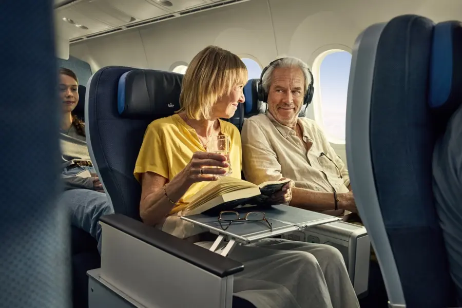 Avila Reizen KLM Premium Comfort Class koppel