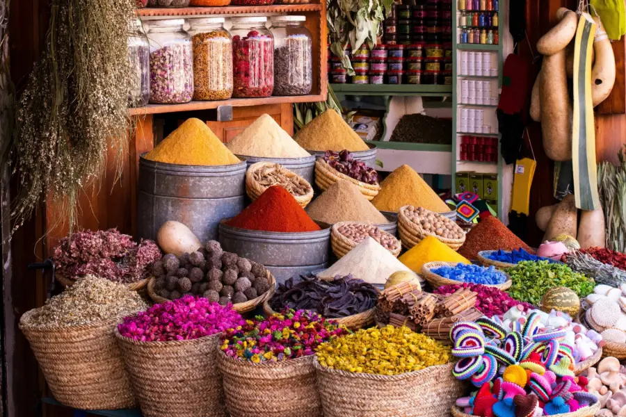 Avila Reizen Marokko Marrakesh markt