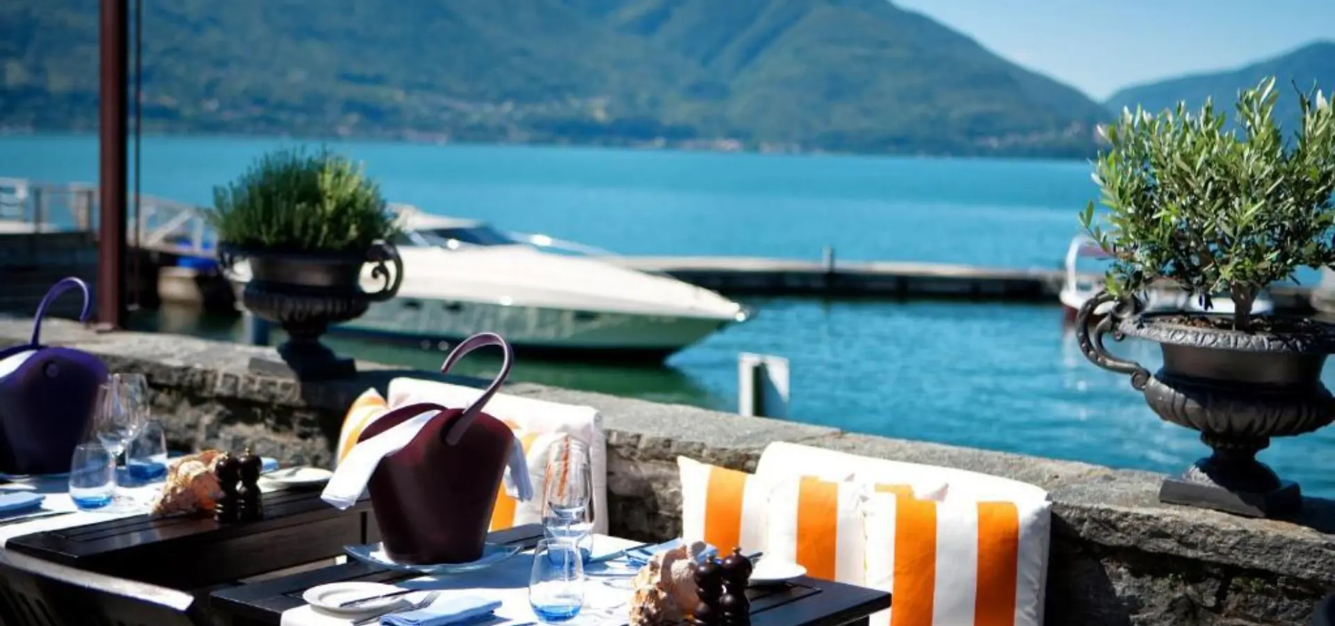 Avila Reizen Zwitserland Ticino Eden Roc Hotel terras