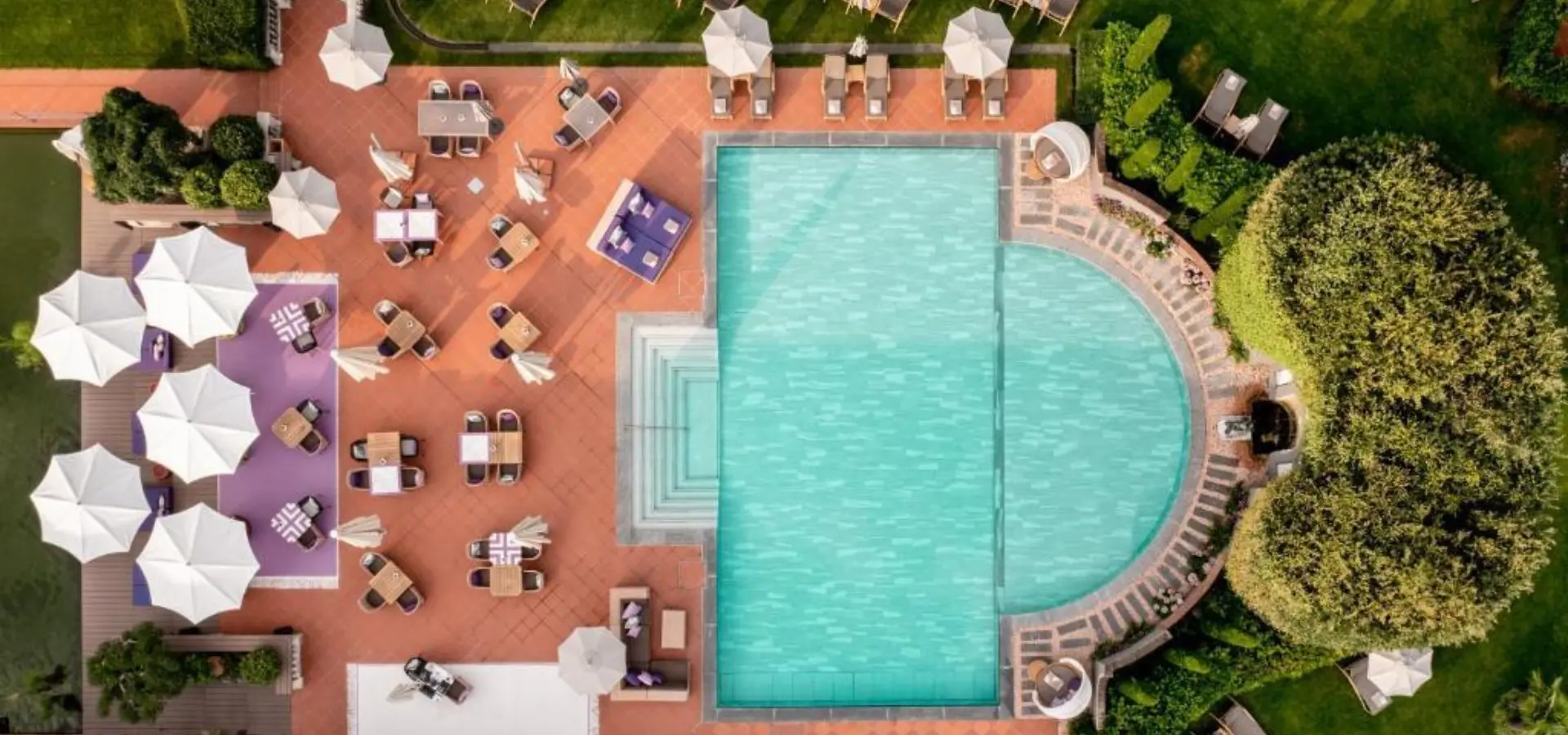 Avila Reizen Zwitserland Ticino Giardino Ascona zwembad