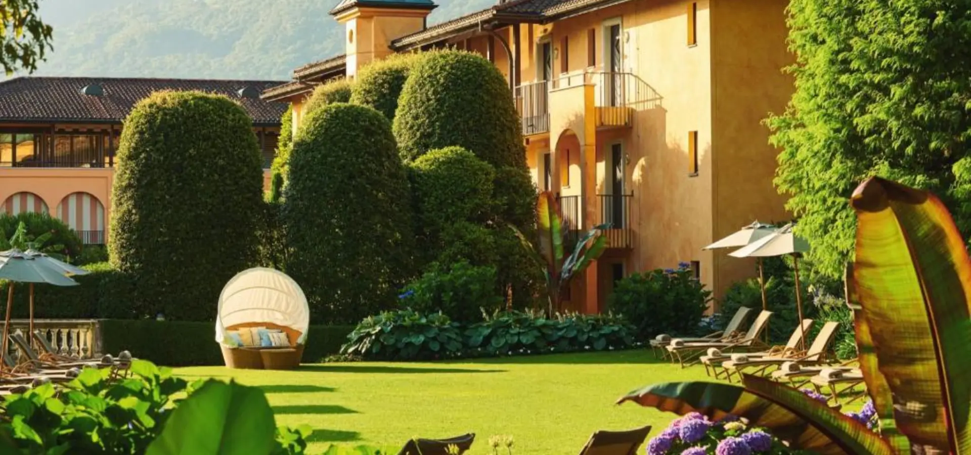 Avila Reizen Zwitserland Ticino Giardino Ascona