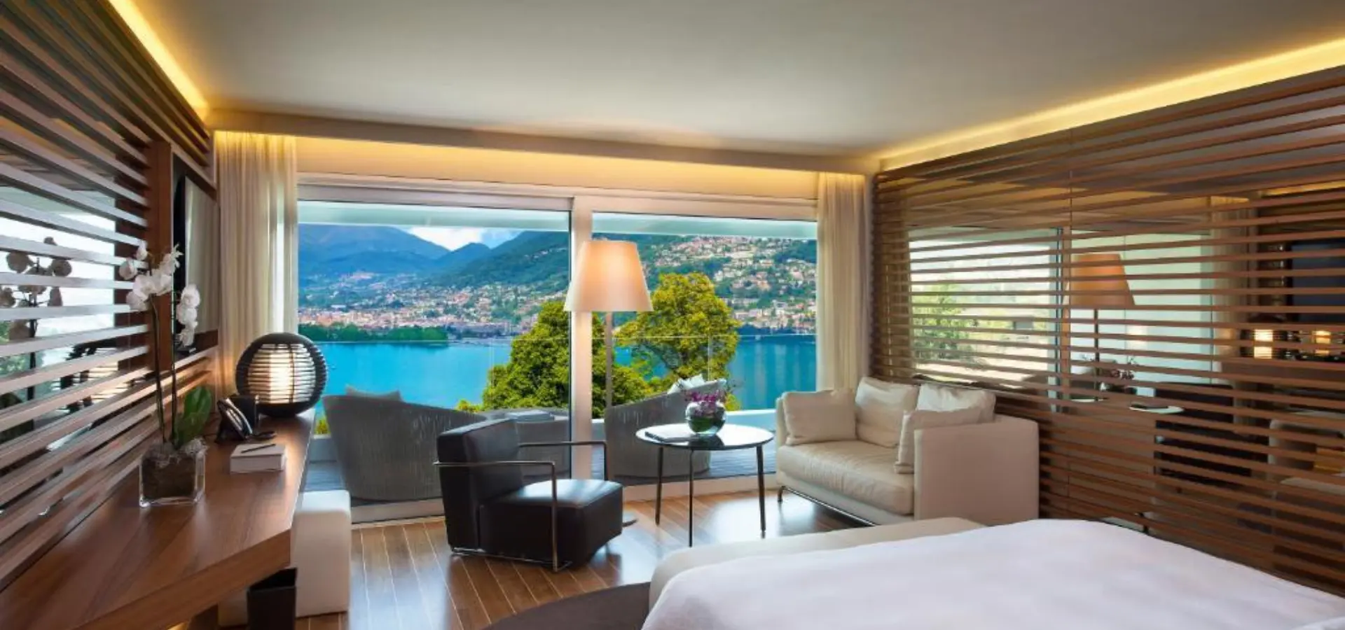 Avila Reizen Zwitserland Ticino The View Lugano kamer