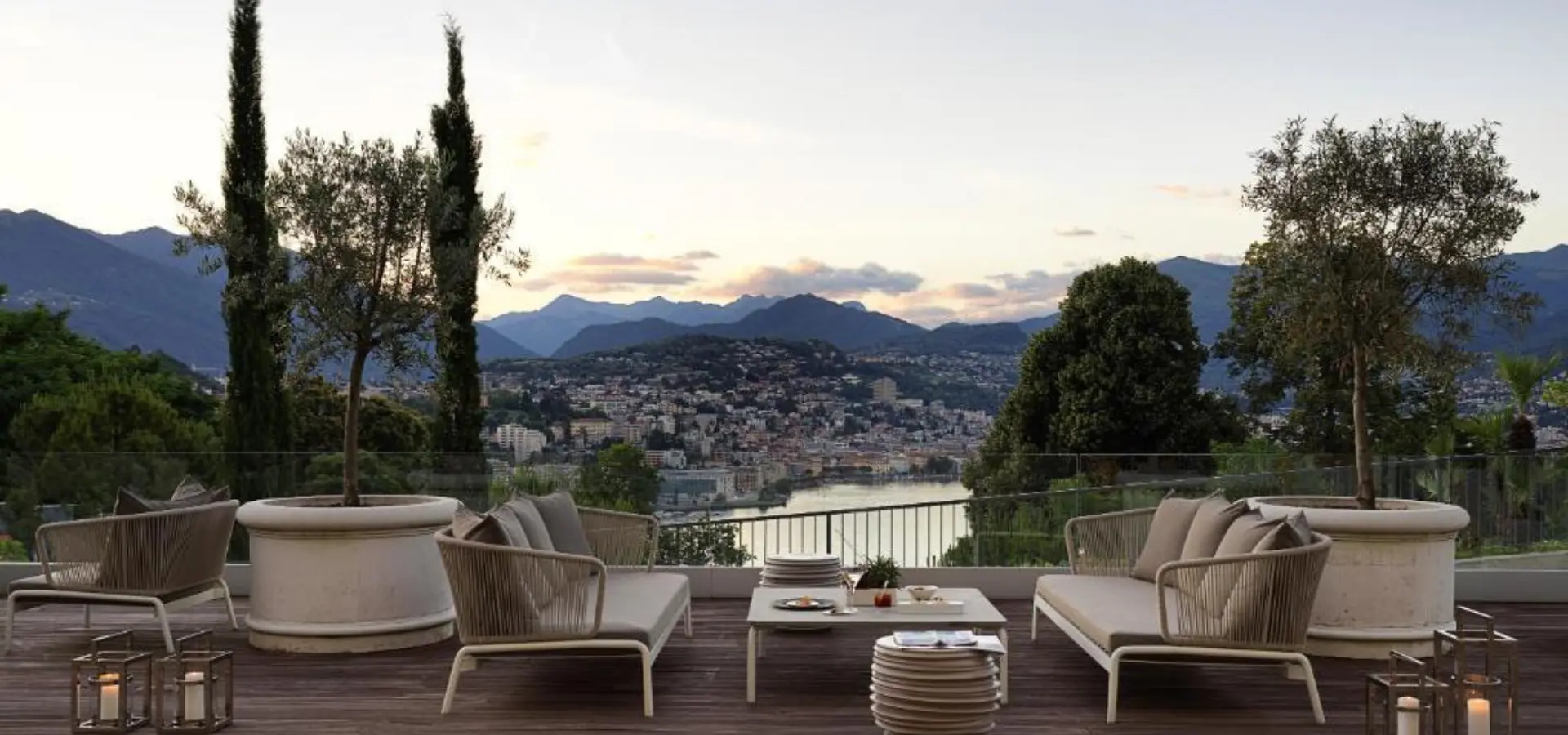 Avila Reizen Zwitserland Ticino The View Lugano