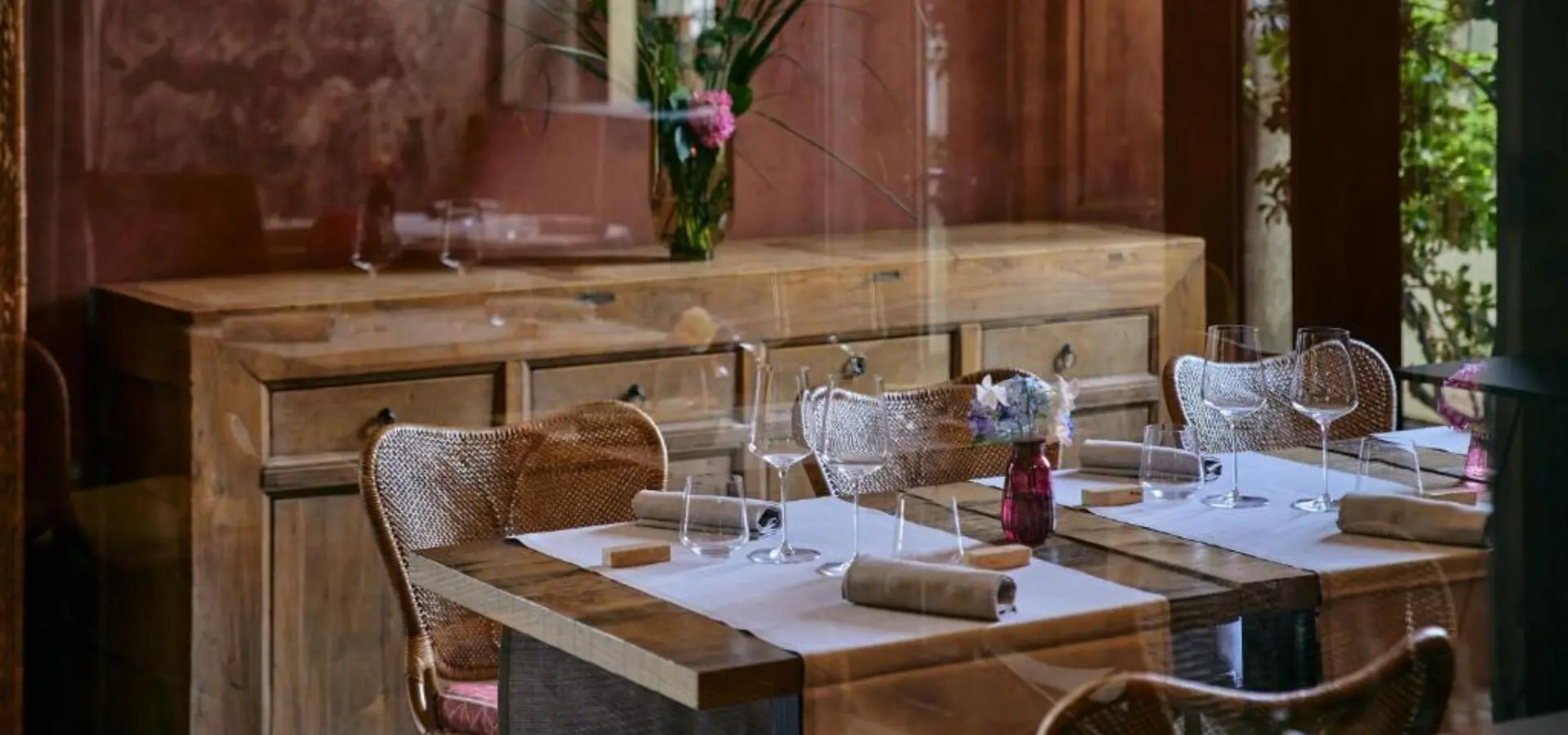 Avila Reizen Zwitserland Ticino Relais Castello di Morcote restaurant