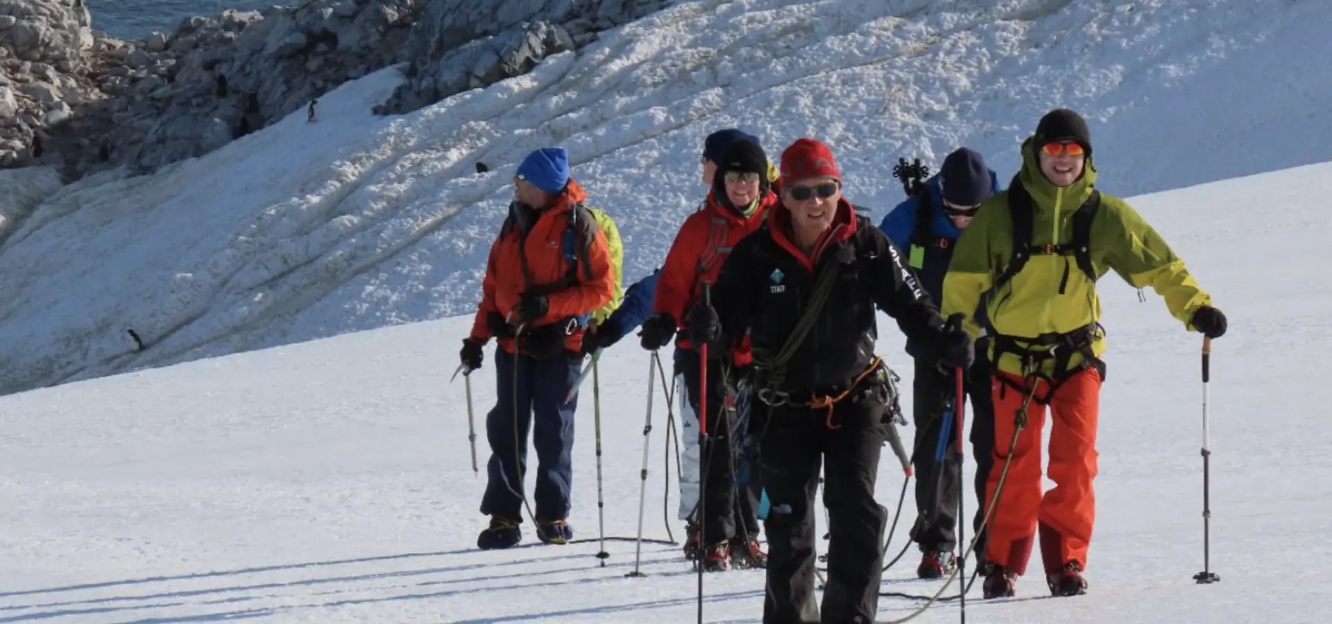 Vincent van Mens en Rita Viel Antarctica 5