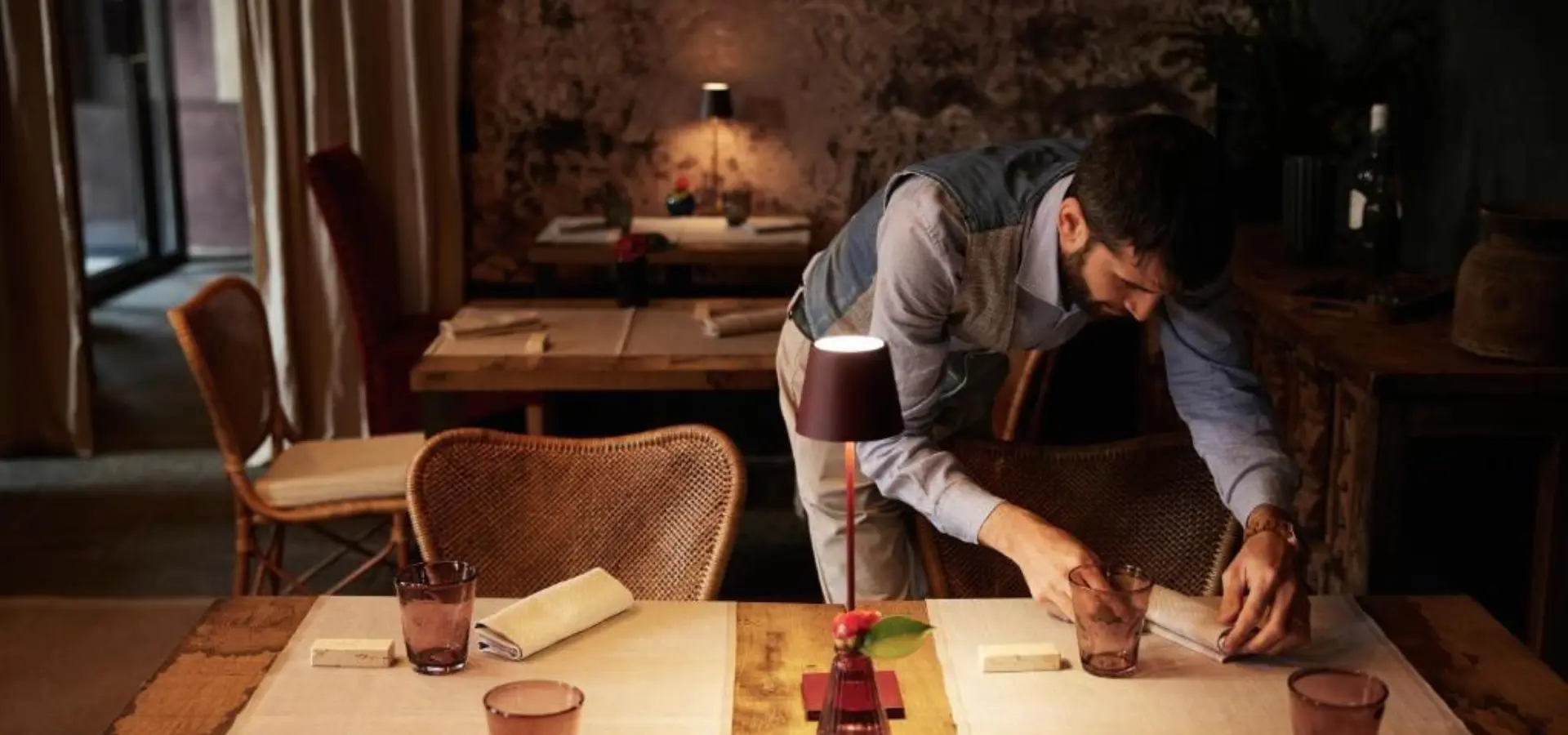 Avila Reizen Zwitserland Ticino Tenuta Castello di Morcote restaurant