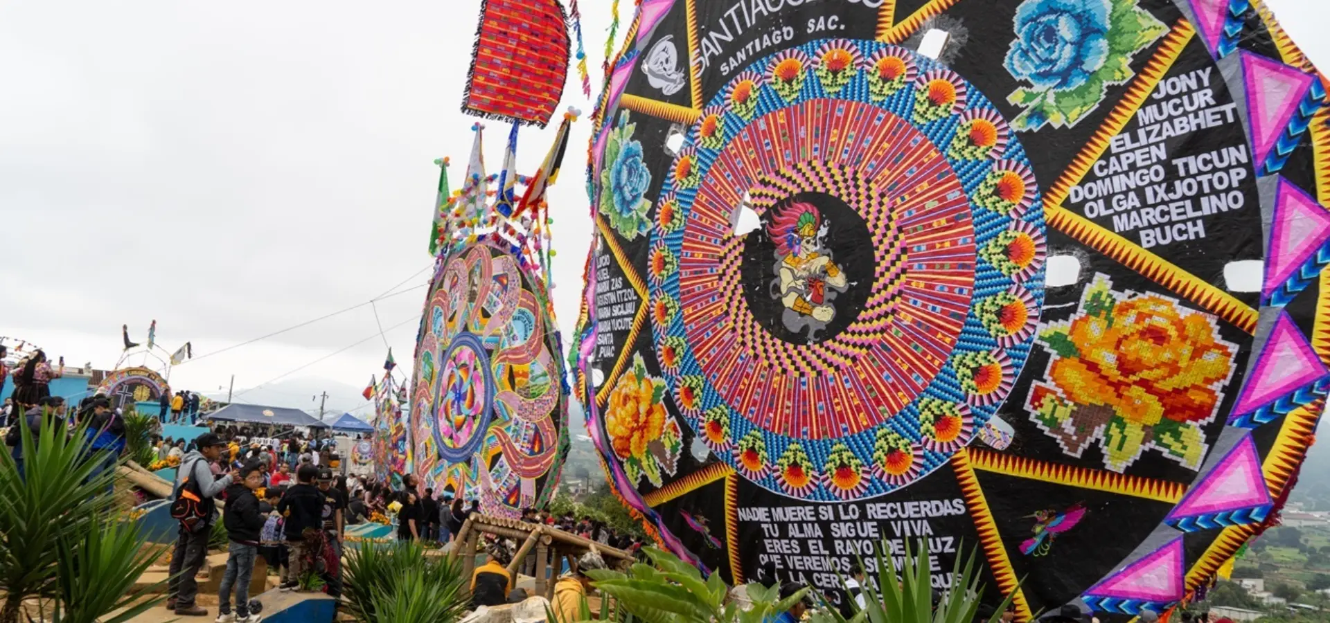 Avila Reizen Guatemala Día de los Muertos blog Annemarie