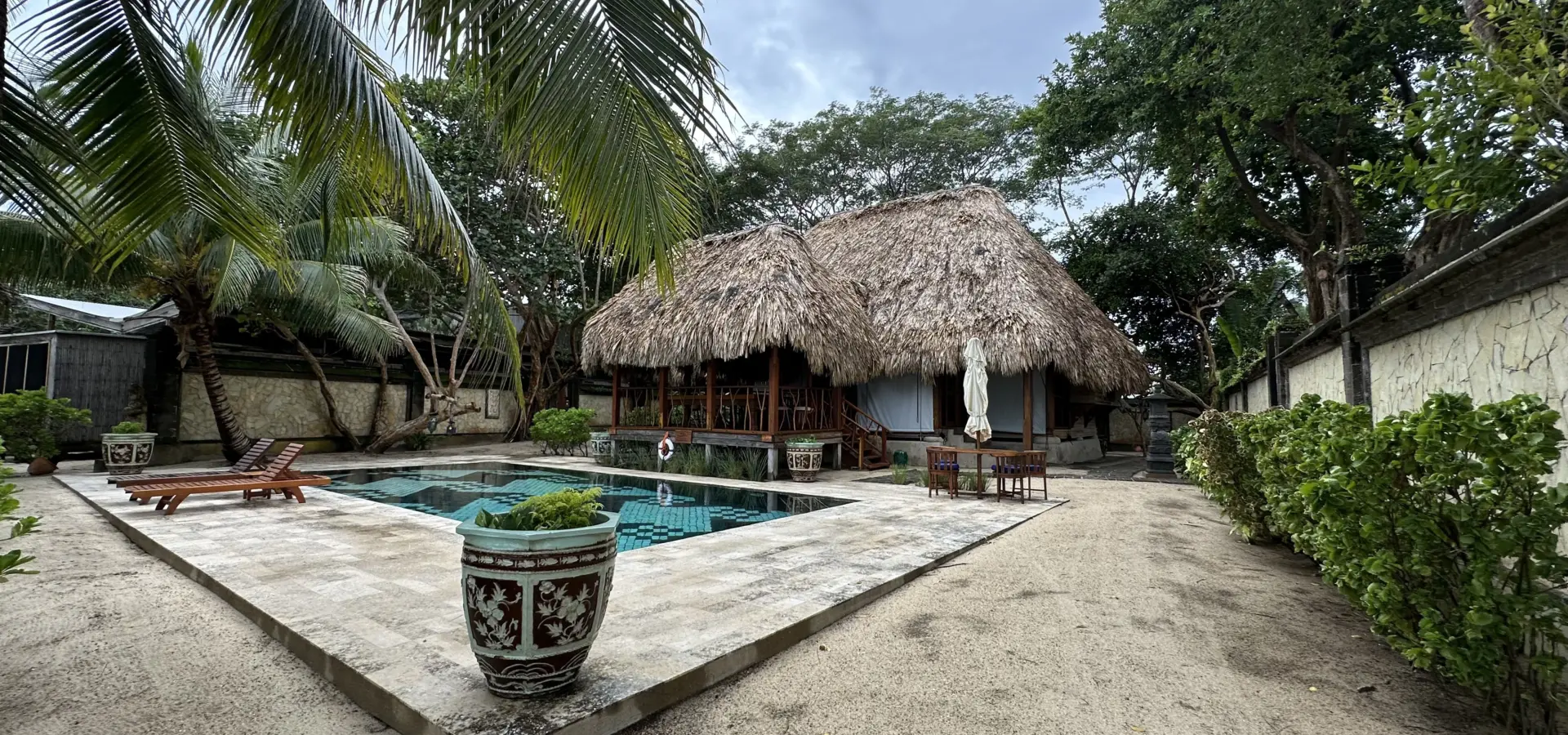 Avila Reizen Belize accommodatie met zwembad blog Annemarie