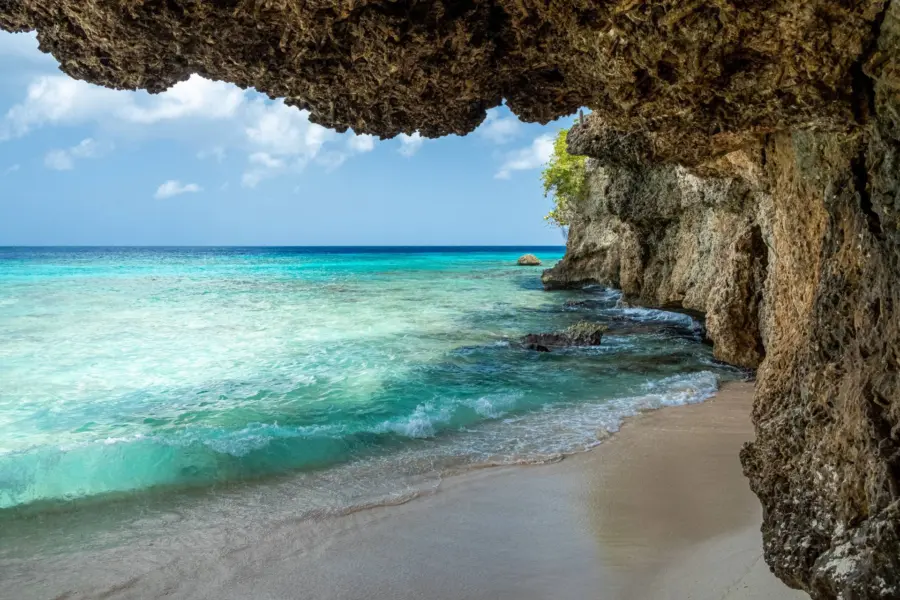 Grot op Curacao