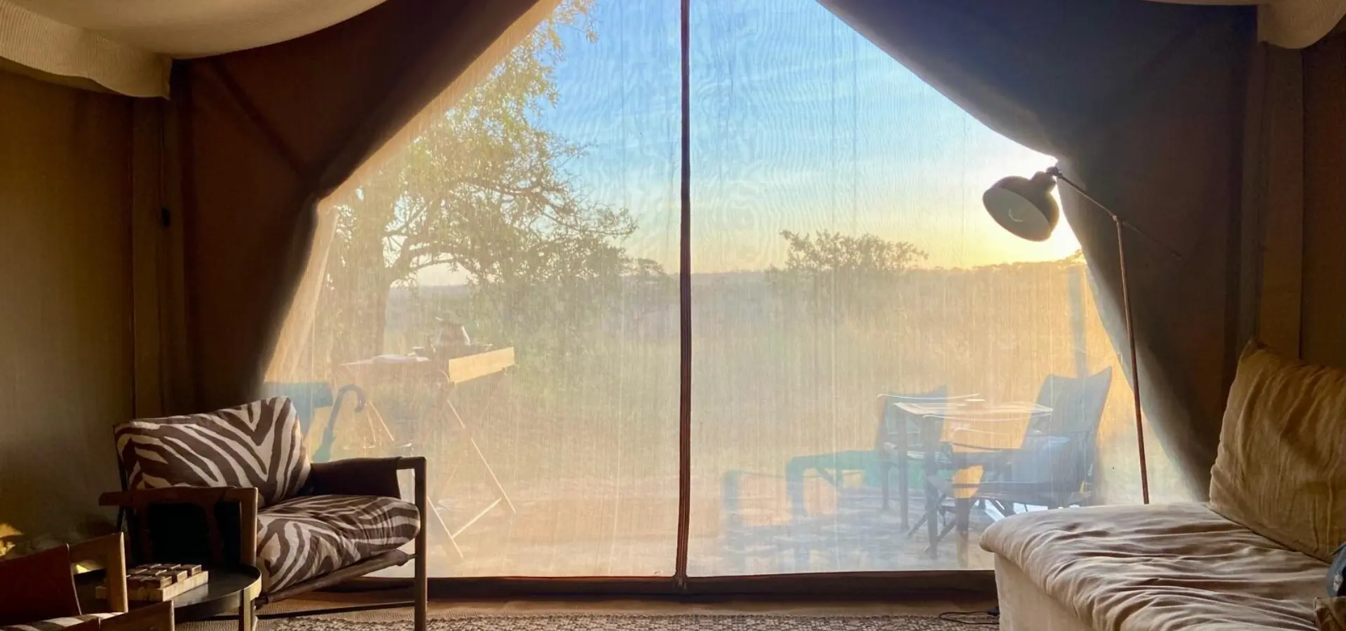 Avila Reizen Tanzania Migration Camp Serengeti tent blog Ingrid Laba Laba
