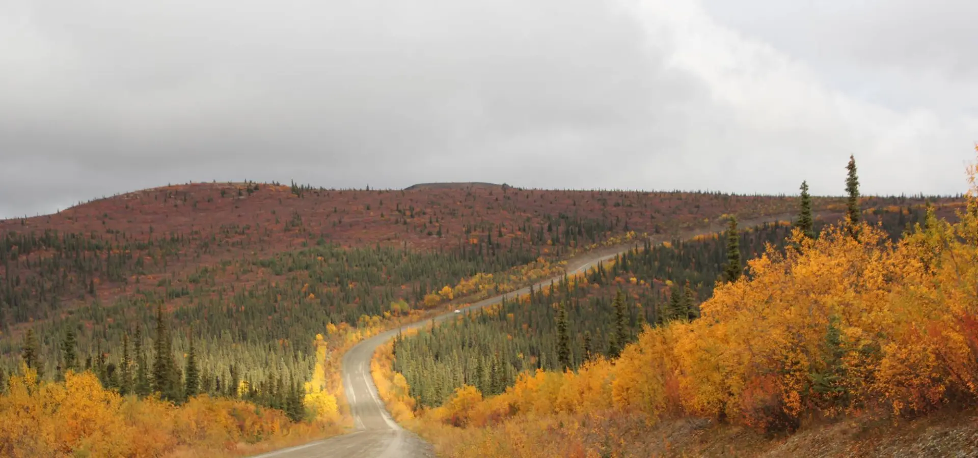 Yukon Top of the World Hwy 2
